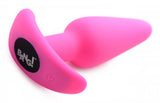 BANG Remote Control 21X Vibrating Silicone Butt Plug - Pink