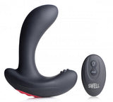 10x INFLATABLE + VIBRATING PROSTATE PLUG BY SWELL