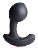 10x INFLATABLE + VIBRATING PROSTATE PLUG BY SWELL