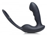 7X P-STRAP Milker Vibrating Prostate Stim w/ Cock & Ball Harness