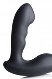 7X P-STRAP Milker Vibrating Prostate Stim w/ Cock & Ball Harness