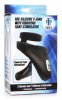 10X SILICONE COCK RING W/ VIBRATING TAINT STIMULATOR