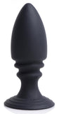 Male Chastity Harness with Silicone Anal Plug  by Strict Leather