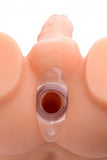 CLEAR VIEW HOLLOW ANAL PLUG - MEDIUM