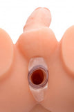 CLEAR VIEW HOLLOW ANAL PLUG - SMALL
