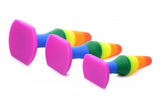 RAINBOW READY SILICONE Anal Trainer Set