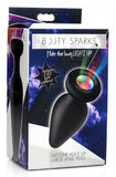 Light Up Silicone Anal Plug