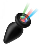 Light Up Silicone Anal Plug