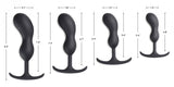 Heavy Hitters Premium Silicone Weighted Prostate Plugs: S-XL