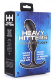 Heavy Hitters Premium Silicone Weighted Prostate Plugs: S-XL