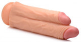 Master Cock Double Stuffer 10" Double Pecker Dildo - Light