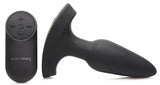 Laser "Fuck Me" Medium Anal Plug w/ remote