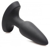 Laser "Fuck Me" Small Anal Plug w/ remote