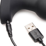 Laser Fuck Me Vibrating Anal Plugs w/ remote