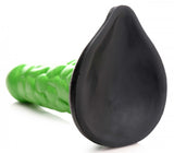 Creature Cocks Radioactive Reptile Silicone Dildo 7.5in - Green