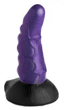 Creature Cocks Orion Invader Veiny Space Alien Silicone Dildo 7.25in - Purple