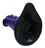 Creature Cocks Orion Invader Veiny Space Alien Silicone Dildo 7.25in - Purple