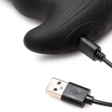 THUNDERPLUGS 10X THRUSTING SILICONE PLUG W/ COCK AND BALL RING