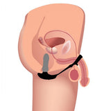THUNDERPLUGS 10X THRUSTING SILICONE PLUG W/ COCK AND BALL RING
