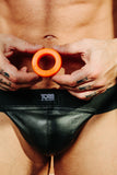 Cock B Bulge Silicone Cock Ring - Orange