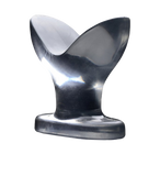 Anchored Clear Anal Plug