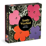 Andy Warhol Flower 144 Piece Wood Puzzle