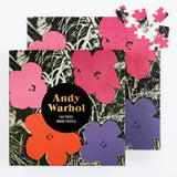 Andy Warhol Flower 144 Piece Wood Puzzle