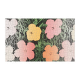 Andy Warhol Flowers 300 Piece Lenticular Jigsaw Puzzle