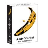 Andy Warhol Mini Shaped Puzzle