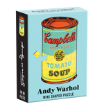 Andy Warhol Mini Shaped Puzzle