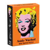 Andy Warhol Mini Shaped Puzzle