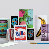 ANDY WARHOL POP ART NOTECARD SET