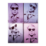 ANDY WARHOL POP ART NOTECARD SET