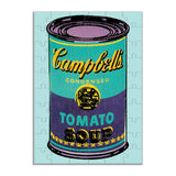 Andy Warhol Soup Can Greeting Card Puzzle