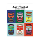 ANDY WARHOL SOUP CAN MAGNETS