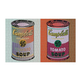 Andy Warhol Soup Cans 300 Piece Lenticular Jigsaw Puzzle