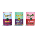 Andy Warhol Soup Cans Set of 3 Shaped Puzzles