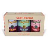 Andy Warhol Soup Cans Set of 3 Shaped Puzzles