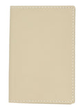 Comme des Garçons Classic Folded Small Wallet Beige