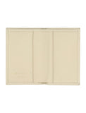 Comme des Garçons Classic Folded Small Wallet Beige