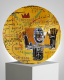 JEAN-MICHEL BASQUIAT - "ALL COLORED CAST"