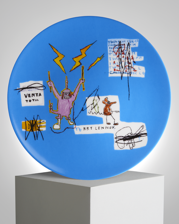 JEAN-MICHEL BASQUIAT - "VENTA"