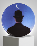 MAGRITTE LARGE PORCELAIN PLATE LE MAÎTRE D'ECOLE