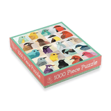 Avian Friends 1000 Piece Jigsaw Puzzle