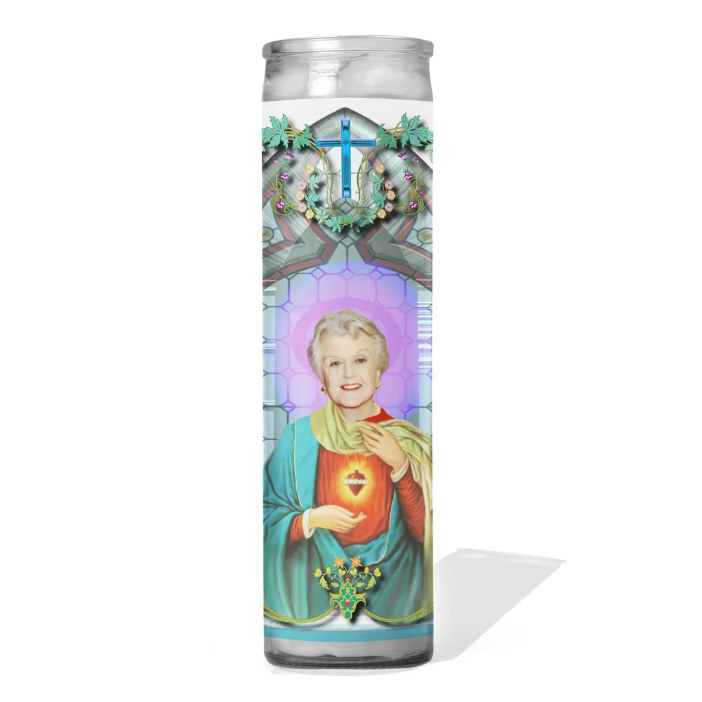 Angela Lansbury Celebrity Prayer Candle