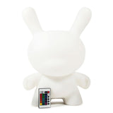 DESIGNER COLOR CHANGING 18" DUNNY LAMP BY KIDROBOT