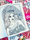 DRAG QUEEN COLORING BOOK