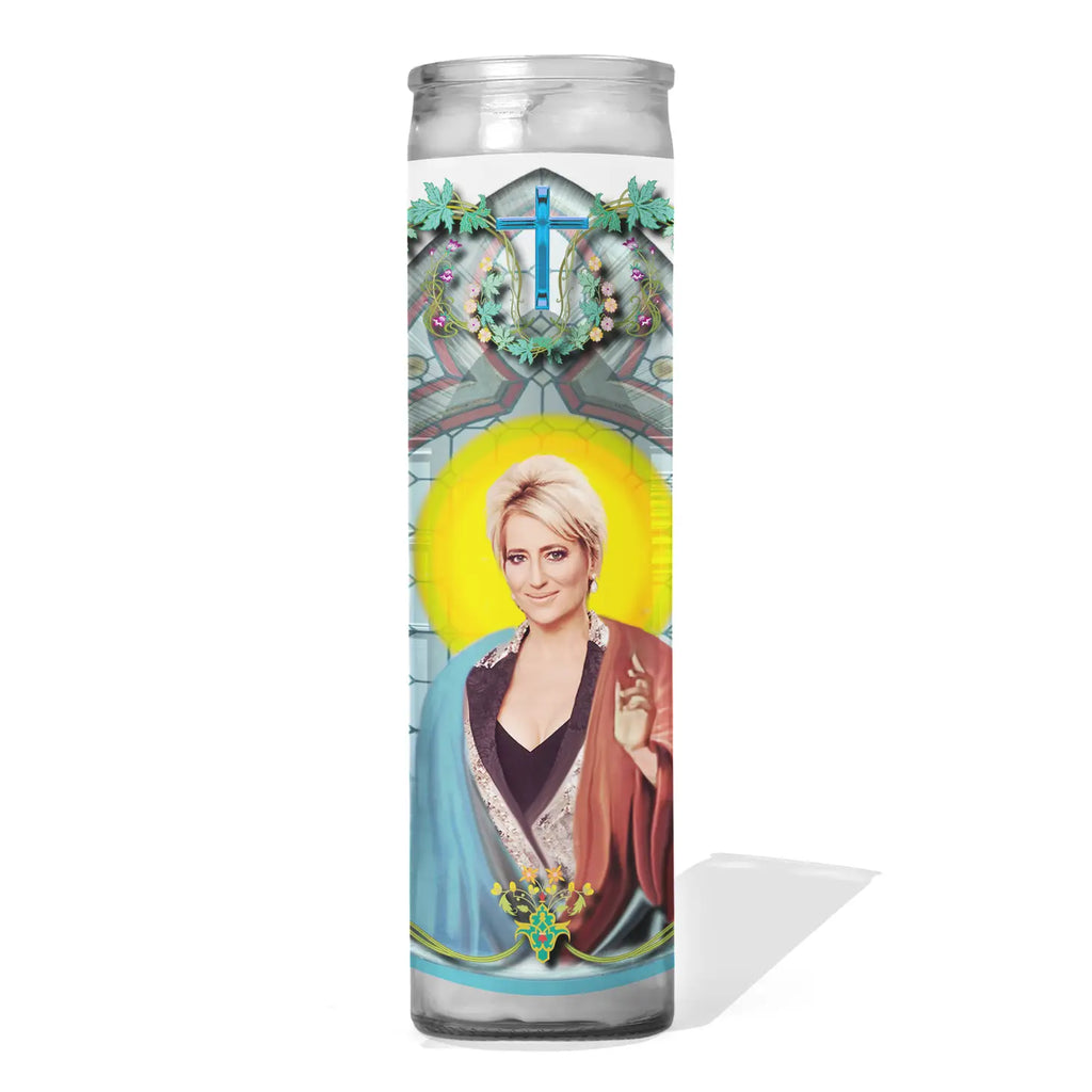 Dorinda Medley Prayer Candle - Real Housewives of NY