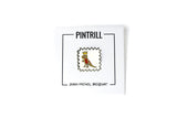 JEAN-MICHEL BASQUIAT CROWNED T-REX PIN