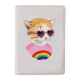 BERKLEY BESTIARY RAINBOW KITTEN PASSPORT COVER